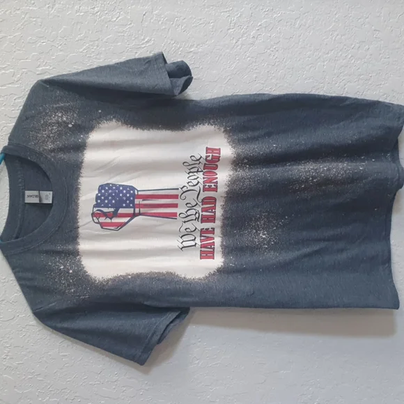 Bleached tshirt - Picture 1 of 3